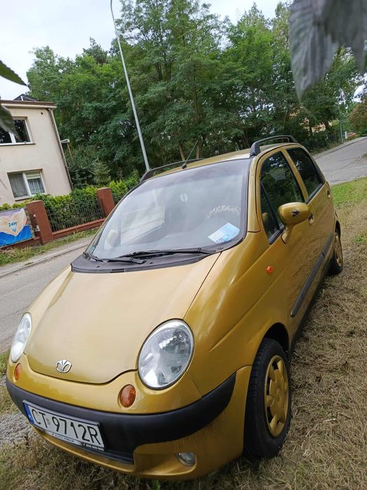 Matiz w super stanie 1.1 benzyna 2004