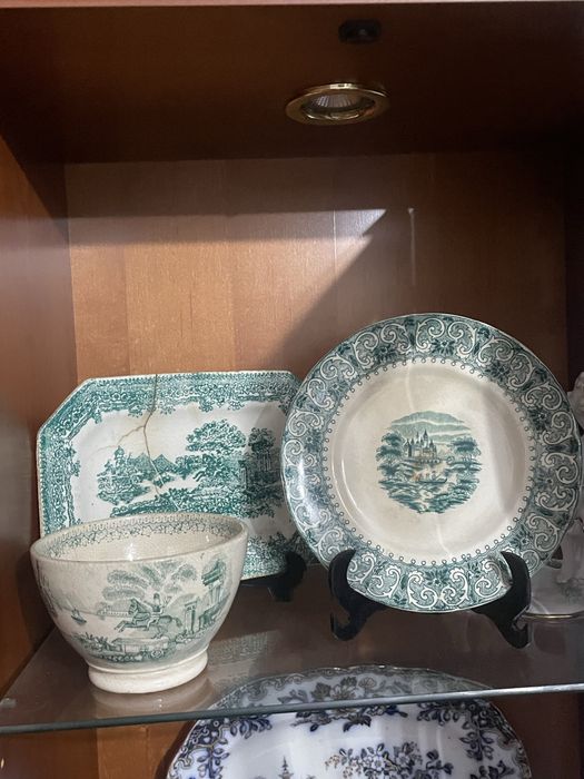 Conjunto de louças