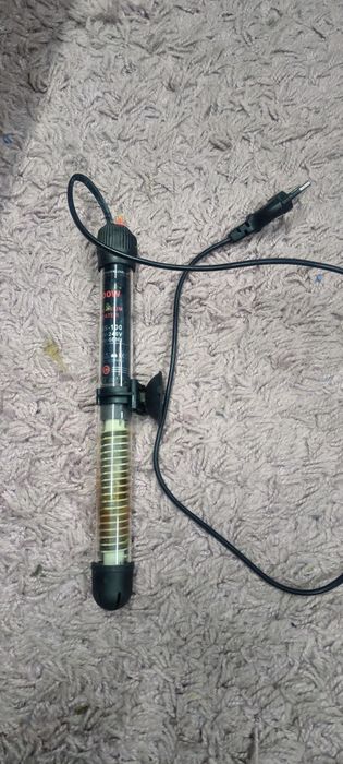 Termometr do akwarium. 112l