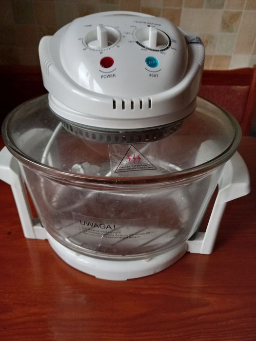 Parowar szybkowar elektryczny