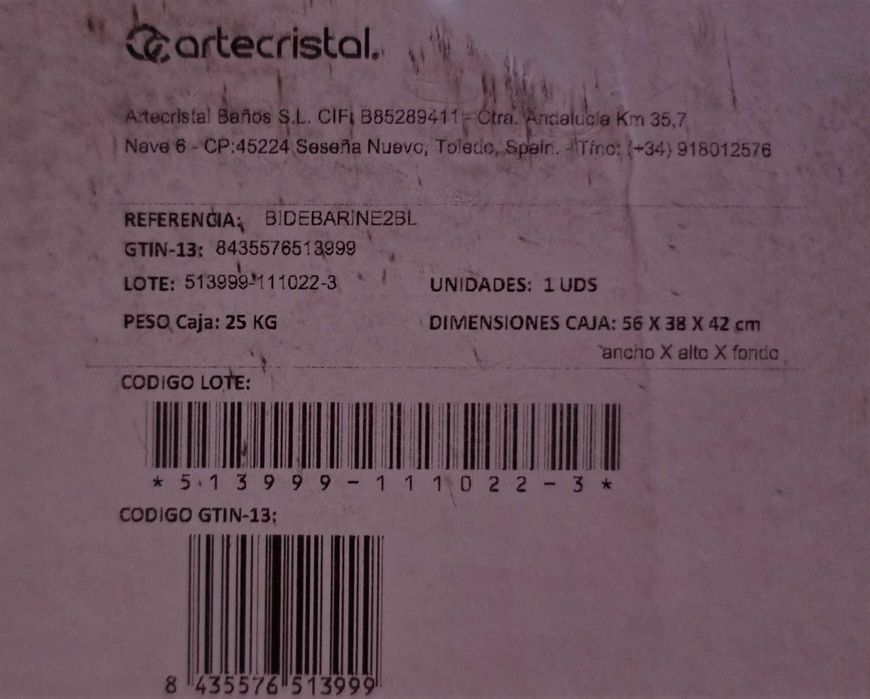 Bidé Novo – Elegância e Conforto para Seu Banheiro