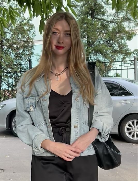 Джинсова курта Zara