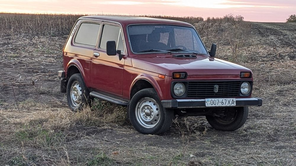 Нива 4×4 ВАЗ 2121 жива газ/бенз