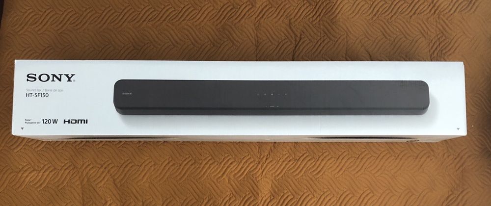 Coluna Sony bluetooth