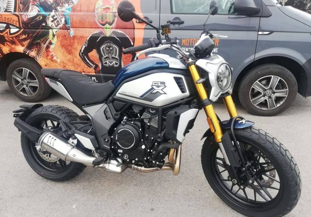 CFMoto CL-X Motocykl CF MOTO 700CL-X HERITAGE 2022 Nowość