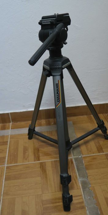 Tripé Culmann 3100 para Vídeo e Fotografia