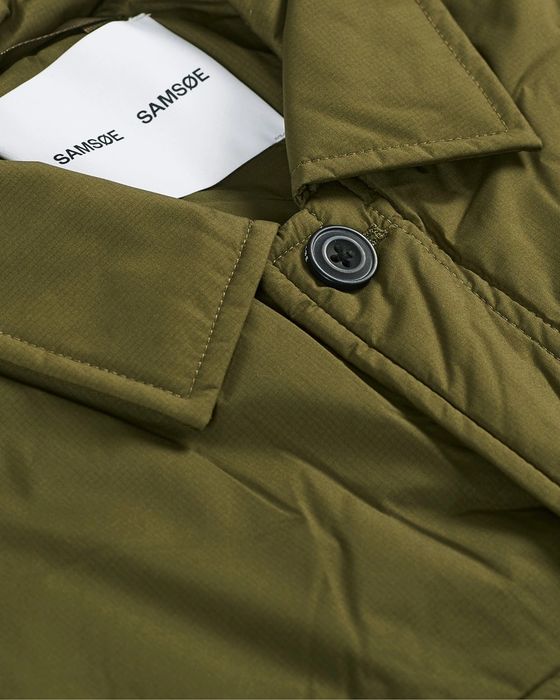 Samsøe Samsøe x GORE-TEX Tony Shirt Jacket | PrimaLoft | Jak nowa