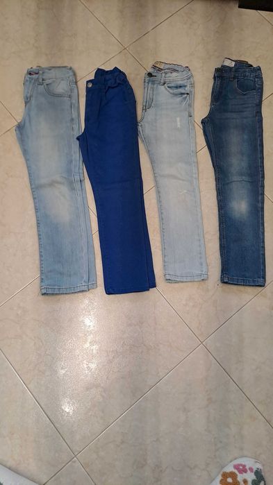 Roupa de menino 5-8 anos