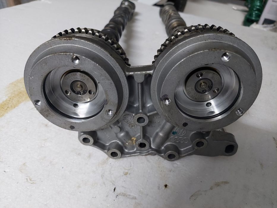 ТНВД Балансировочные валы vw 2.0   1.8 TSI  Блок ГБЦ DDSA gen.3