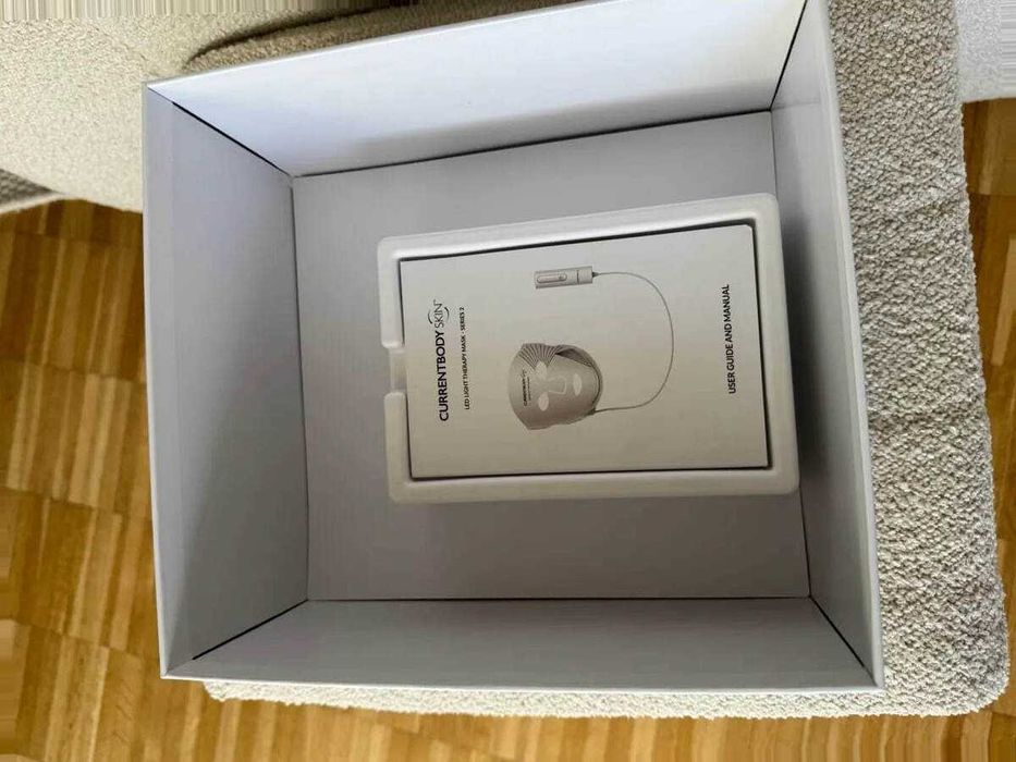 CurrentBody Skin LED Mask Series 2 jak nowa