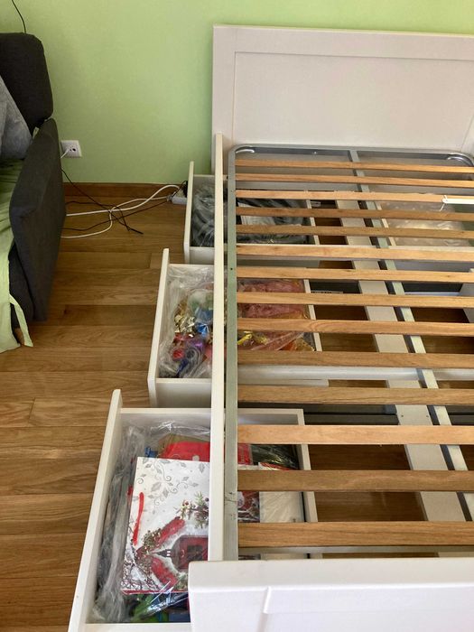 Cama corpo e meio 1.20X2.00 da Oficina Rustica