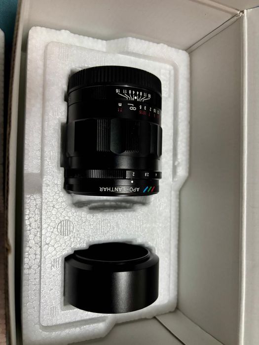 Voigtlander 50 mm f/2 Apo-Lanthar para Sony FE