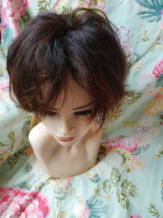 натуральный волос топер