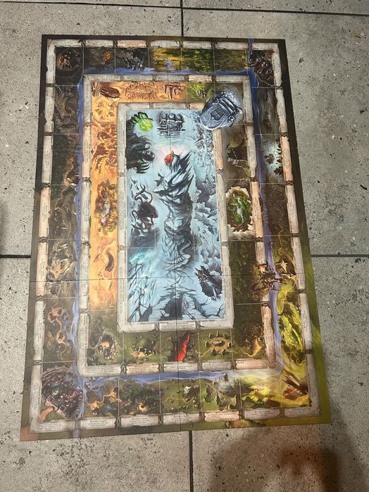 Talisman Magia i Miecz Kataklizm