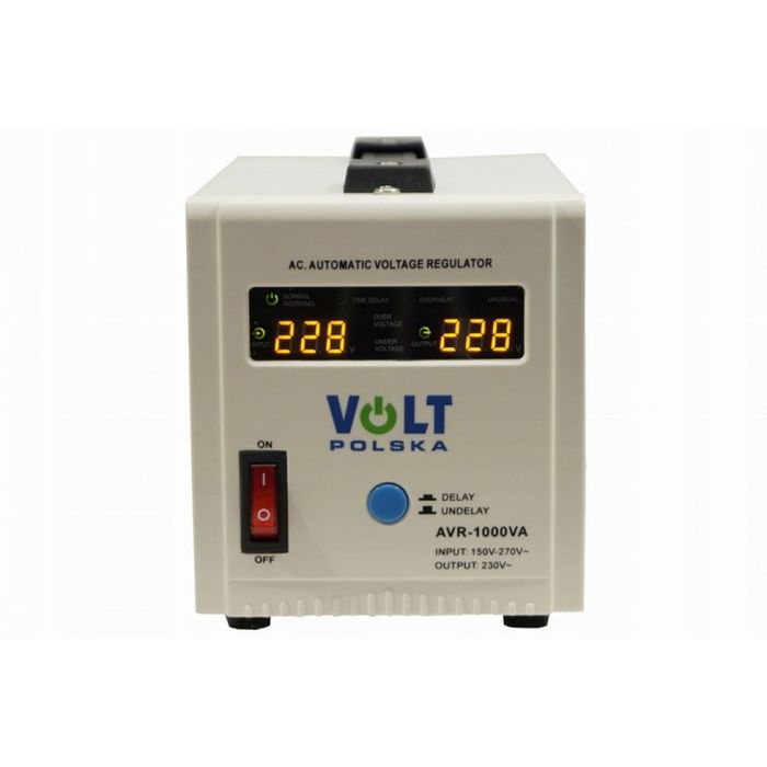 Стабілізатор напруги VOLT AVR 1000VA