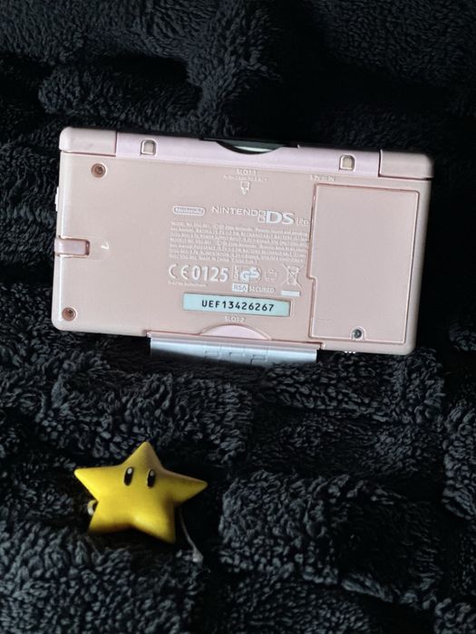 Nintendo DS lite metallic rosе