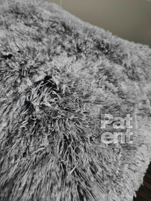 Legowisko dla psa kota zwierząt duże puszyste miękkie 50 x 80 cm miłe