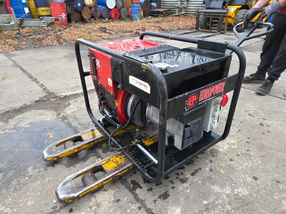 Генератор, електрогенераторна установка Europower EPSP10000TDE, 10kva