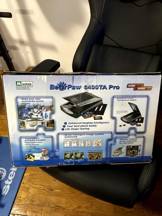 Сканнер BearPaw идеал