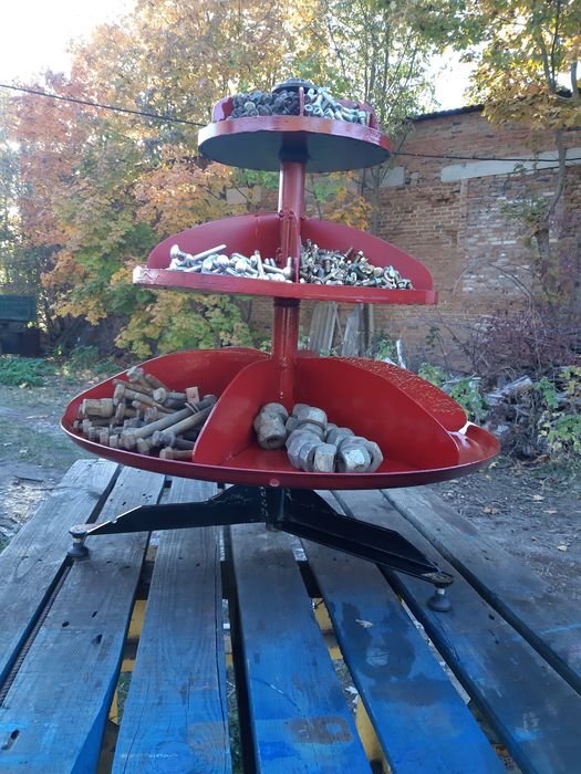 Органайзер стелаж для болтов , гаек