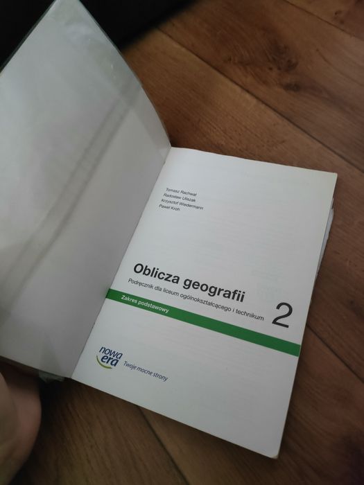 oblicza geografii 2