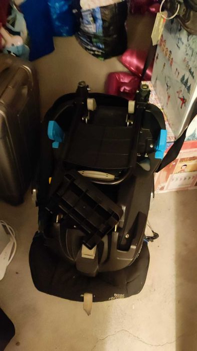 Cadeira bebé Ovo Britax Romer 0-13kg+base Britax Romer Baby-Safe Cinto