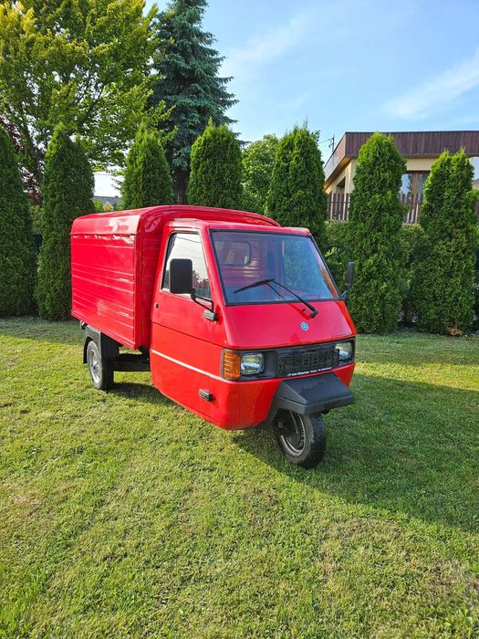 Piaggio Ape Classic Van Piaggio APE. Idealnie pod lodziarnie/proseco/mobilnakawe