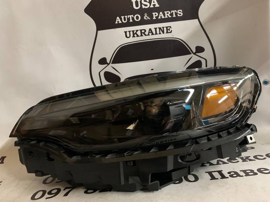 Jeep Cherokee 2019 2020 фары фара Led Чироки запчасти