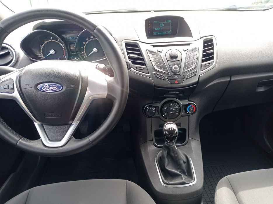 Ford Fiesta 1,25 2015r 117tys przebiegu swierzo sprowadzonyREZERWACJA