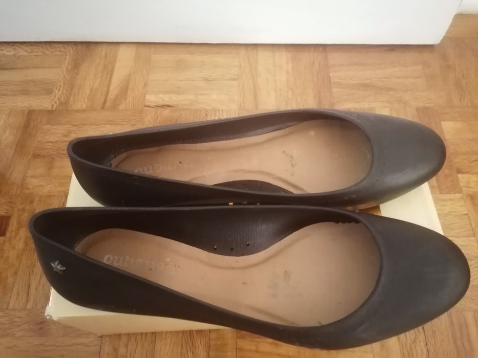 Sabrinas pretas Cubanas 40