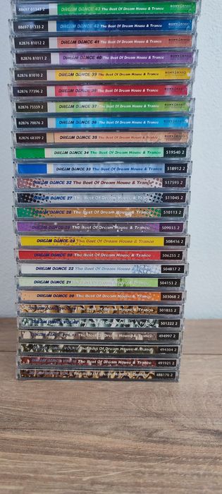 Dream Dance Kolekcja 54 CD sztuki