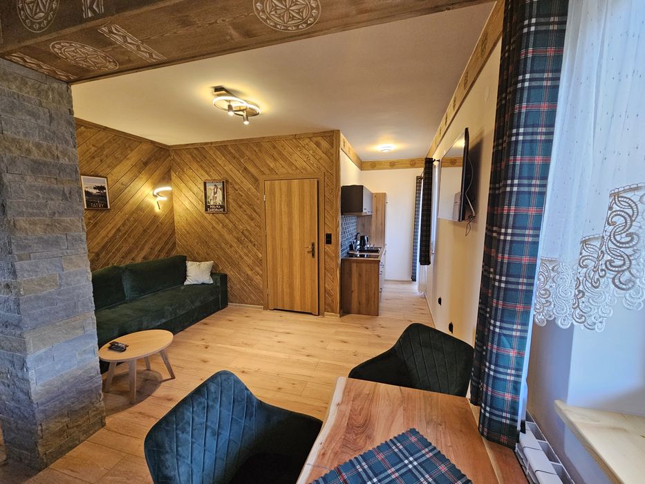 Apartament Skupniowy Upłaz z jedną sypialnią i salonem