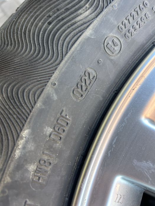 Alufelgi z Oponami Volvo XC90, 235/65R17, Super Stan!!!