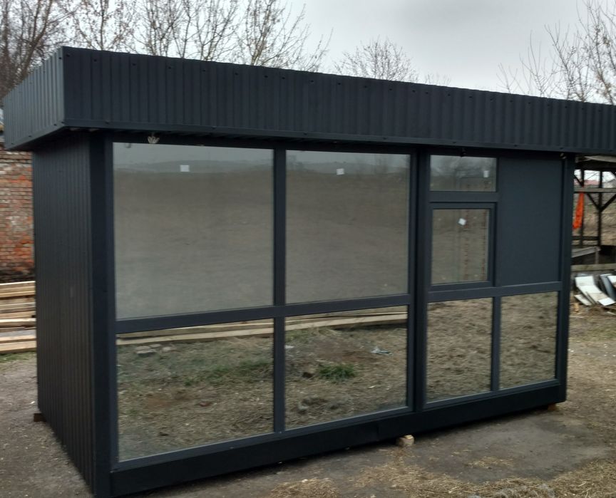 Модульні будиночки, дачні доміки,сторижки, пульт охорони, битовки