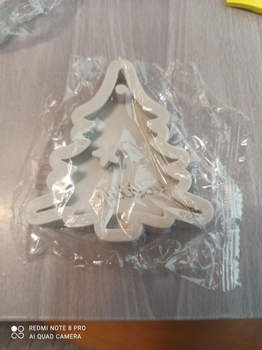 Bożonarodzeniowa forma silikonowa