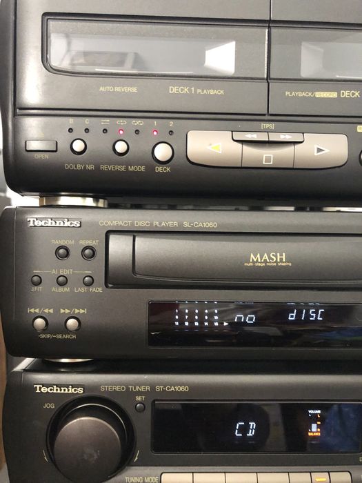 Technics + kolumny pilot CA 1060