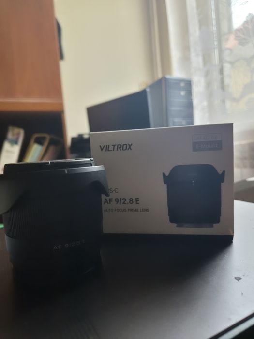 Viltrox 9mm  f2.8