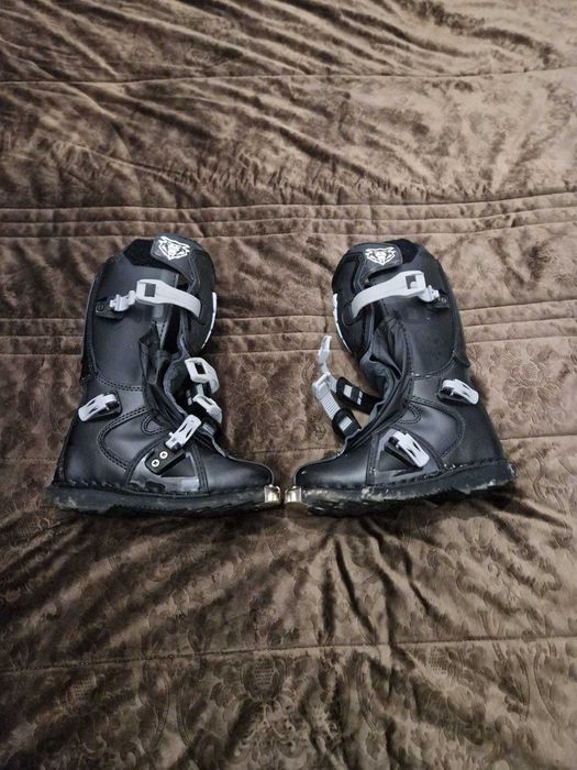 Roupa de motard  (moto4)para criança