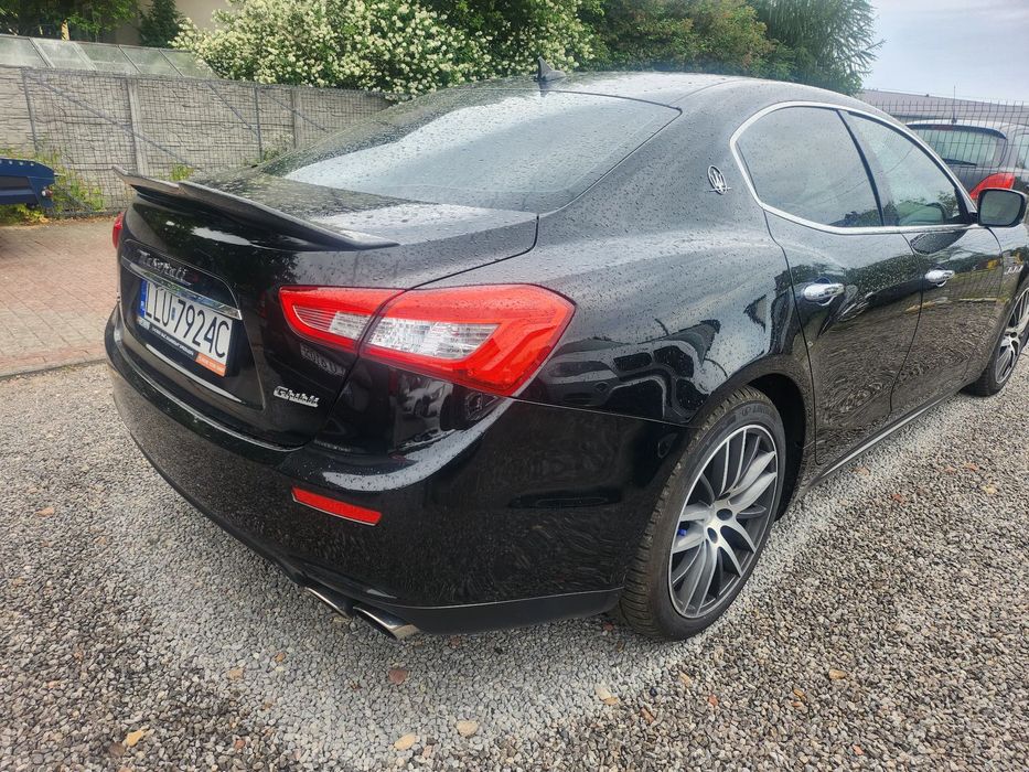Maserati Ghibli