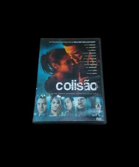 COLISÃO (Matt Dillon , Sandra Bullock , Don Cheadle)