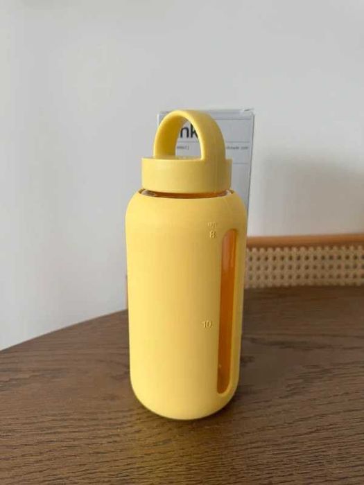 Butelka na wode Bink Day Lemon, 800 ml