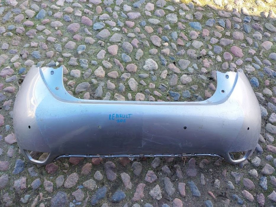 НАЯВНІСТЬ Renault Scenic 2 4 Zoe бампер задній губа Toyota Aygo Auris