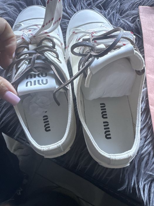 Trampki miu miu nowe 37