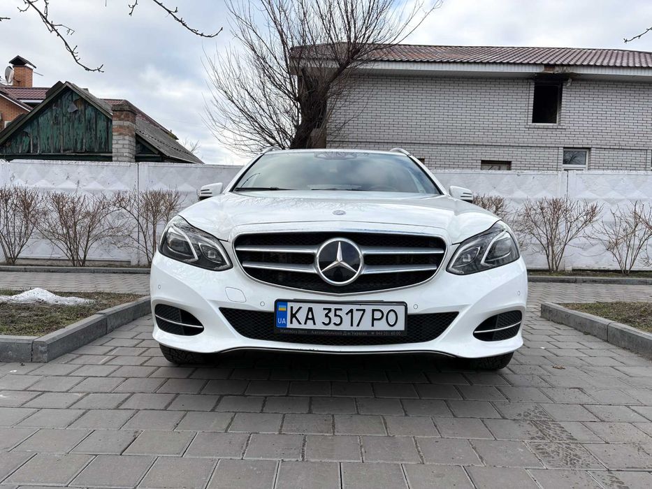Mercedes E350 S212