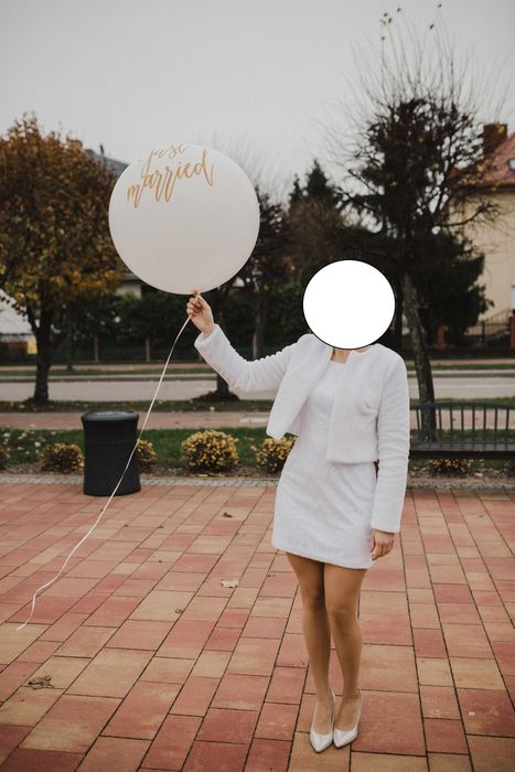Sprzedam suknię ślubną 2 w 1