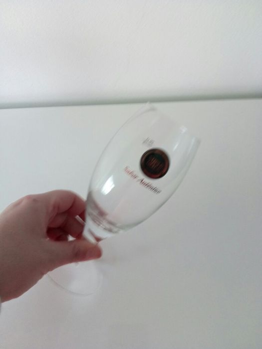 Copos Super Bock com pé (6 copos)