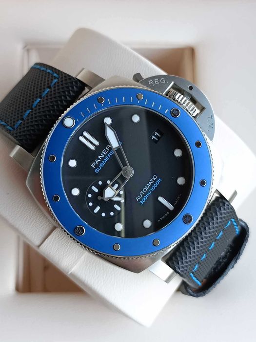 Panerai Submersible Azzurro 42mm Limited Edition 500 sztuk 2021r.