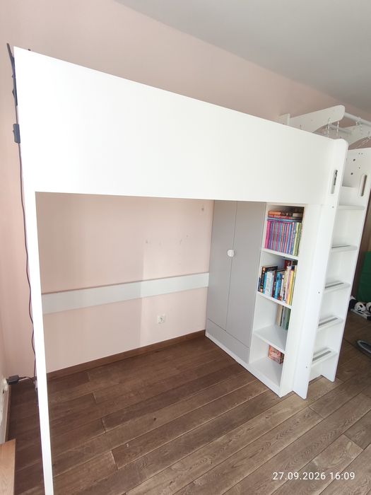 Łóżko piętrowe IKEA