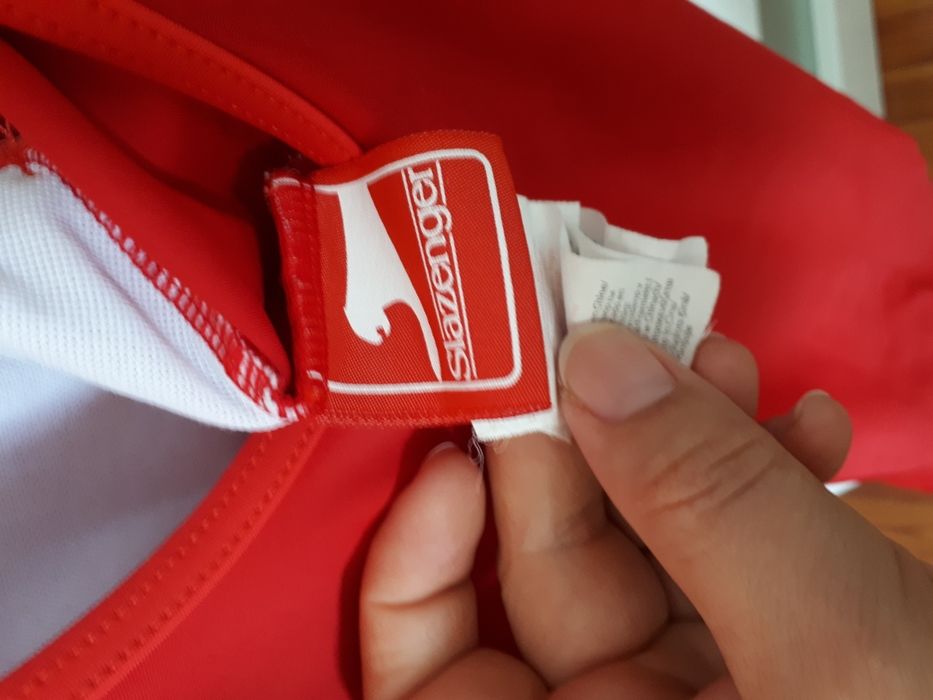 strój pływacki firmy Slazenger