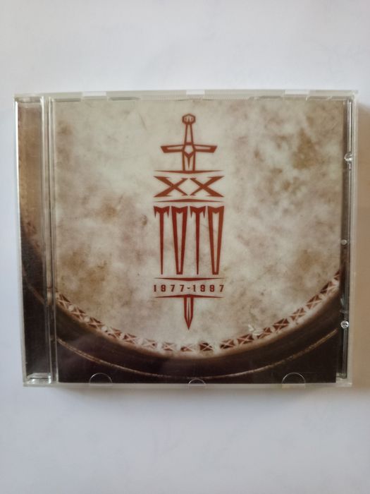 Płyta CD TOTO- xx  twenty years of service